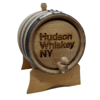Hudson Whiskey Cocktail Aging Barrel 5L Front