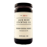 Jack Rudy Bourbon Cocktail Cherries Jar
