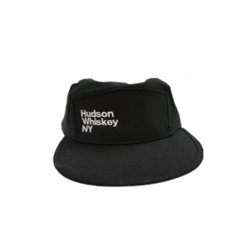 Hudson Whiskey NY 5-Panel Hat Front