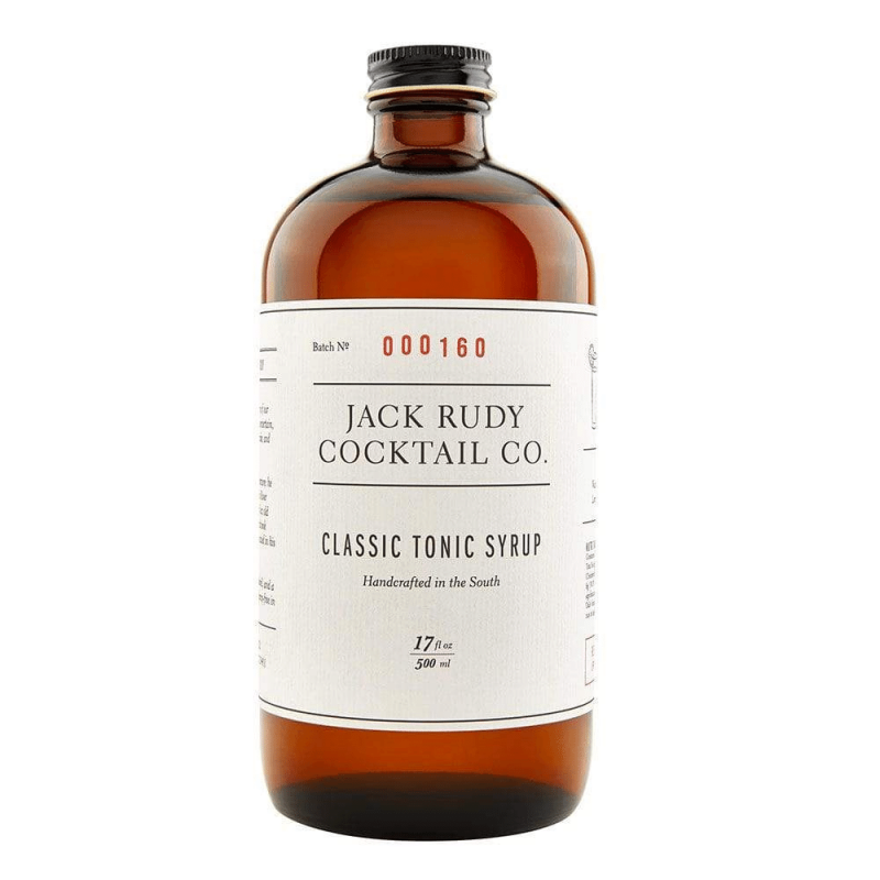 Jack Rudy Classic Tonic Syrup