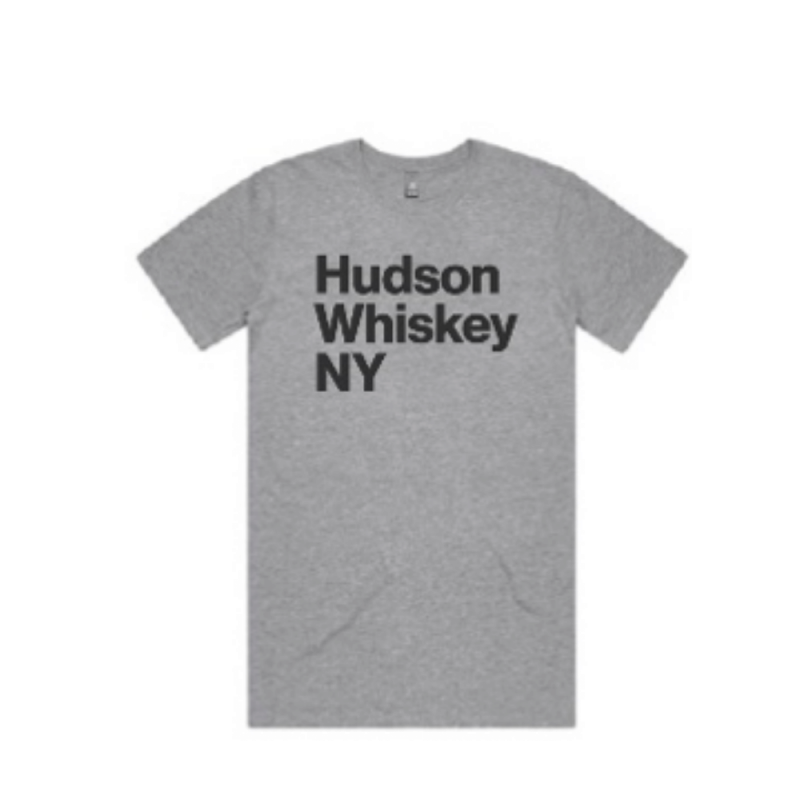 Hudson Whiskey NY T-Shirt Front