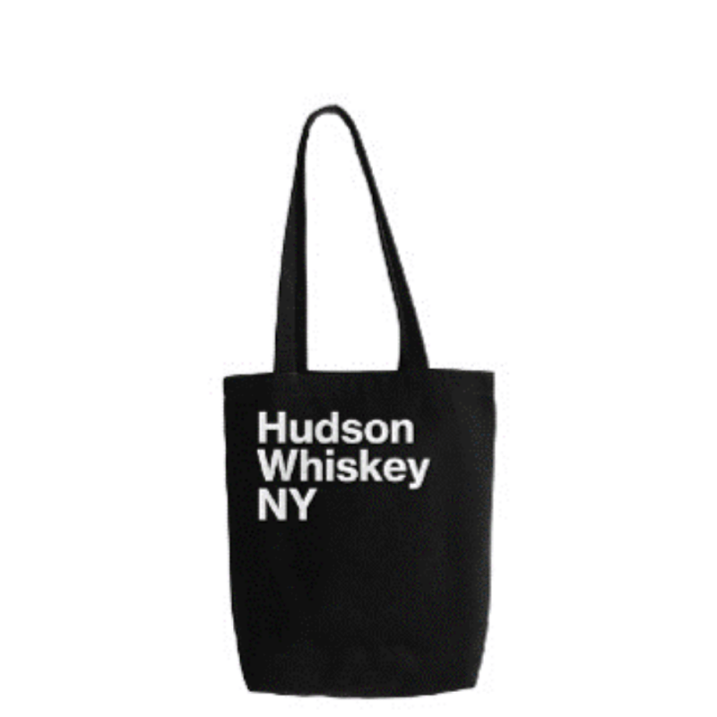 Hudson Whiskey NY Tote Bag Front